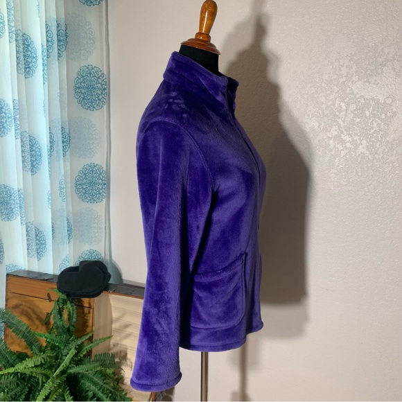 ZENistia deep purple soft jacket - Picture 5 of 8